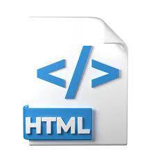 html programación web